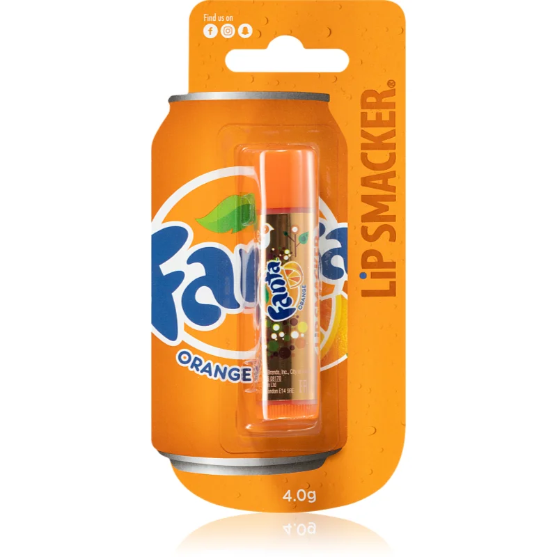 Lip Smacker Fanta Orange балсам за устни вкус Orange