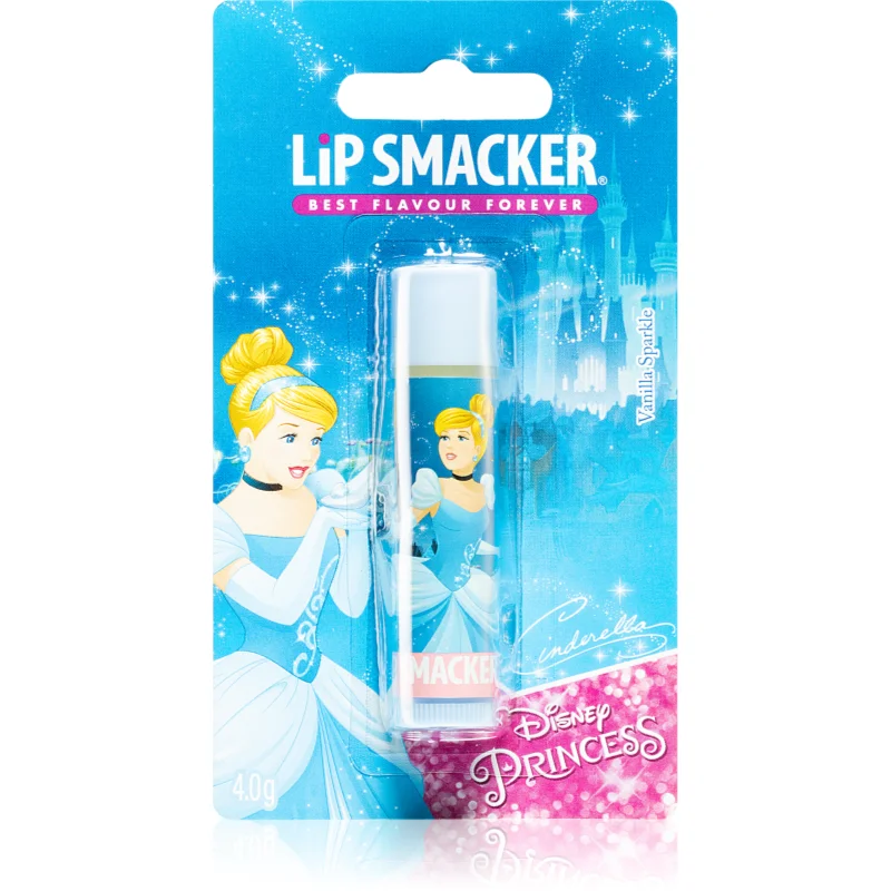 Lip Smacker Disney Princess Cinderella балсам за устни вкус Vanilla Sparkle - Грижа за лице - Сравни цени от 1 магазин с безплатна доставка