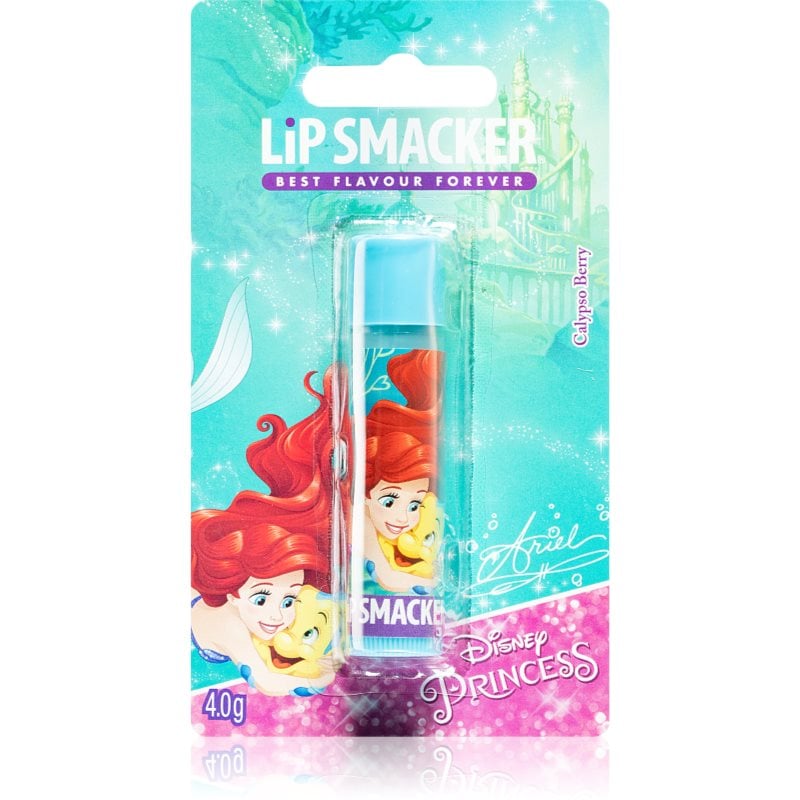 Lip Smacker Disney Princess Ariel балсам за устни вкус Calypso Berry