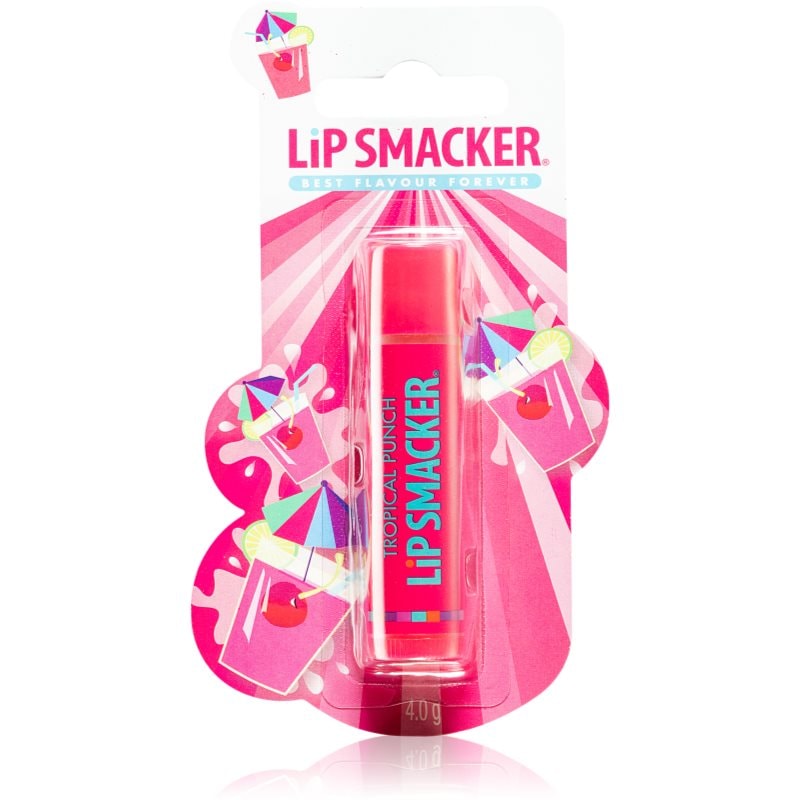 Lip Smacker Fruity Tropical Punch балсам за устни - Грижа за лице - Сравни цени от 1 магазин с безплатна доставка