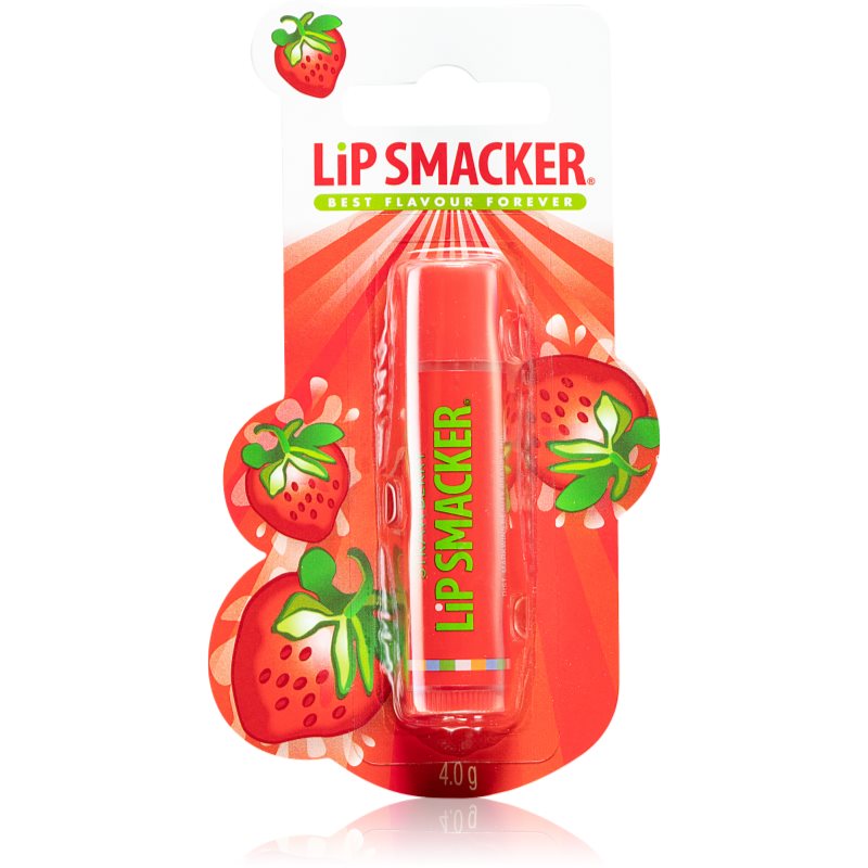 Lip Smacker Fruity Strawberry балсам за устни вкус Strawberry - Грижа за лице - Сравни цени от 1 магазин с безплатна доставка