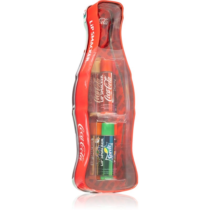 Lip Smacker Coca Cola Mix комплект за устни 6x4 гр. - Комплект - Сравни цени от 1 магазин с безплатна доставка