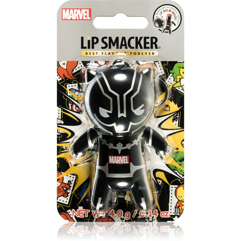 Lip Smacker Marvel Black Panther балсам за устни вкус T'Challa Tangerine - Грижа за лице - Сравни цени от 1 магазин с безплатна доставка