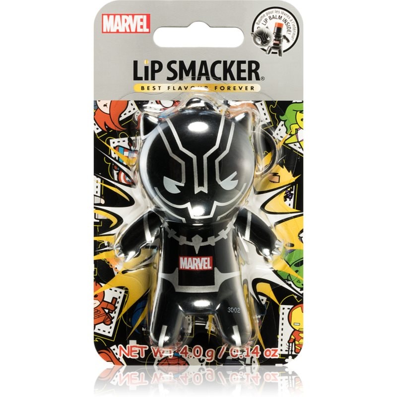 Lip Smacker Marvel Black Panther балсам за устни вкус T'Challa Tangerine - Грижа за лице - Сравни цени от 1 магазин с безплатна доставка