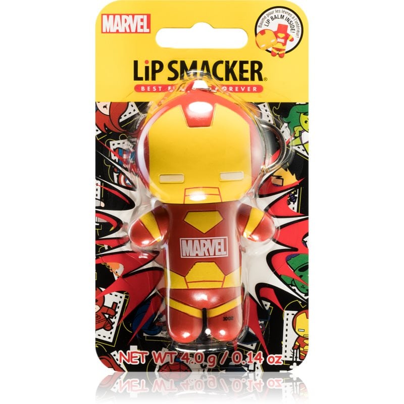 Lip Smacker Marvel Iron Man балсам за устни вкус Billionaire Punch