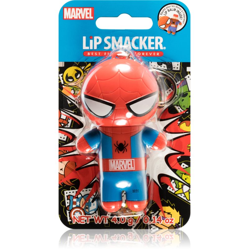 Lip Smacker Lip Smacker Marvel Spiderman балсам за устни вкус Amazing Kiwi - Унисекс парфюм 4мл - Сравни цени от 1 магазин с безплатна доставка
