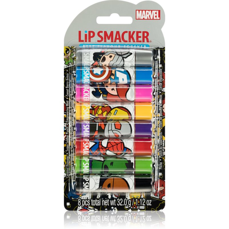 Lip Smacker Marvel Avengers комплект за устни - Комплект - Сравни цени от 1 магазин с безплатна доставка