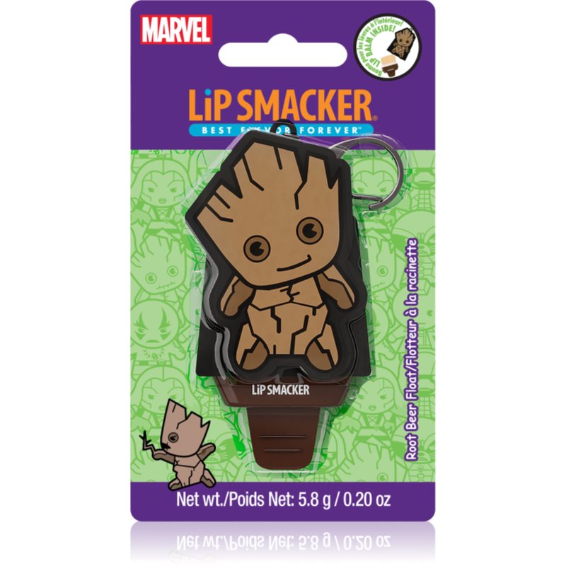 Lip Smacker Marvel Guardians of the Galaxy ключодържател с балсам за деца Groot (Root Beer Float) - Грижа за лице - Сравни цени от 1 магазин с безплатна доставка