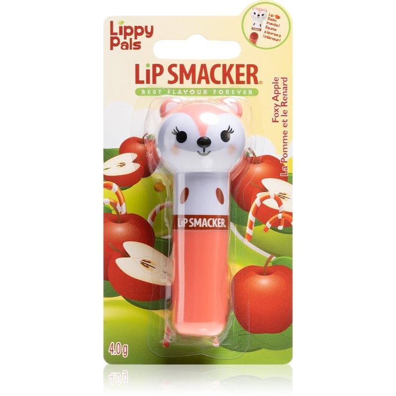 Lip Smacker Lip Smacker Lippy Pals подхранващ балсам за устни Foxy Apple - Унисекс парфюм 4мл - Сравни цени от 1 магазин с безплатна доставка
