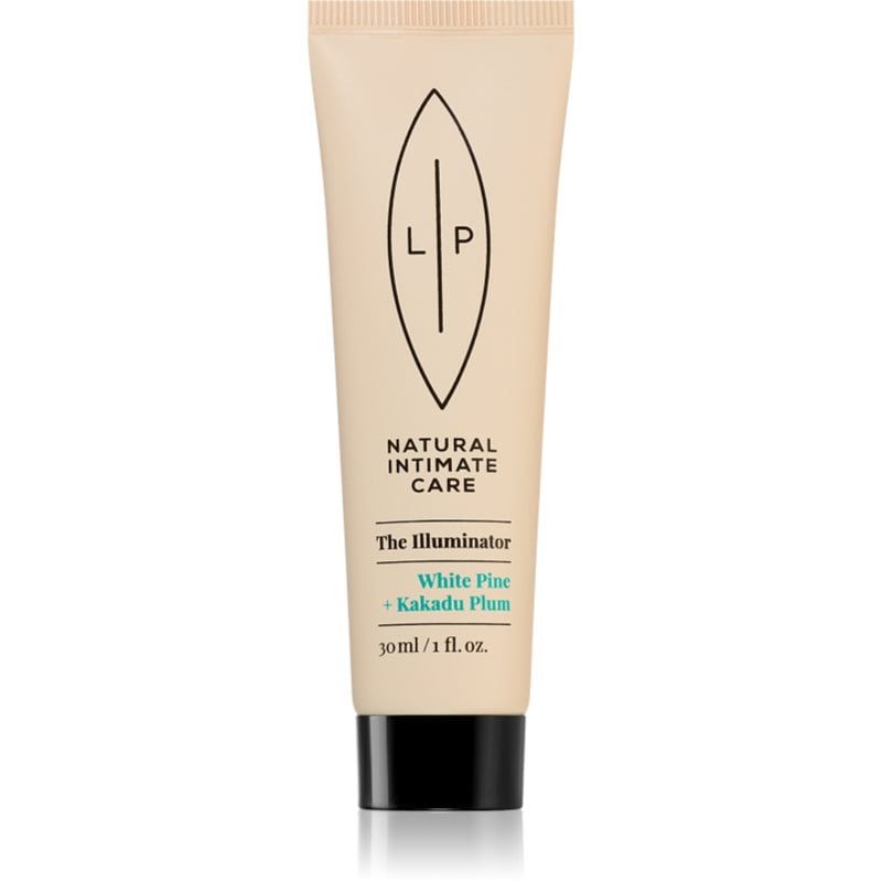 Lip Intimate Care The Illuminator White Pine + Kakadu Plum изсветляваща крем за интимните части