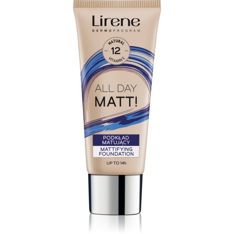 Lirene Nature Matte матиращ флуид фон дьо тен за дълготраен ефект - Грим - Сравни цени от 1 магазин с безплатна доставка