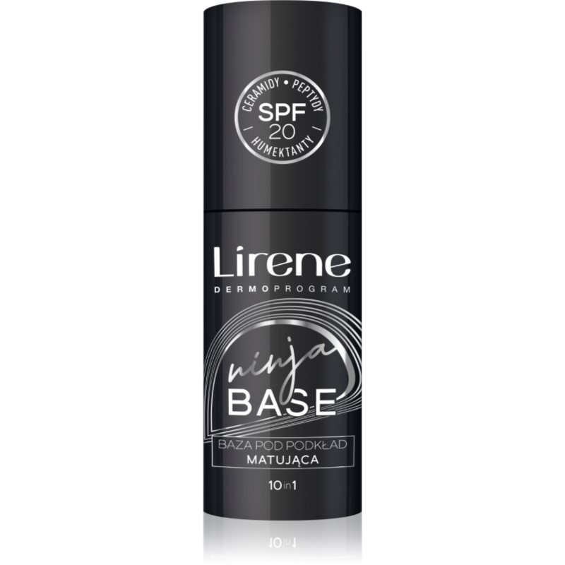 Lirene Ninja матираща база под фон дьо тен SPF 20 - Грим - Сравни цени от 1 магазин с безплатна доставка