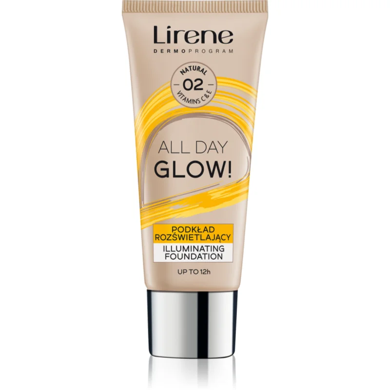 Lirene Vitamin C озаряващ флуиден фон дьо тен за дълготраен ефект - Грим - Сравни цени от 1 магазин с безплатна доставка