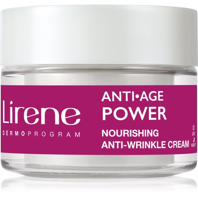 Lirene Anti Age Power стягащ и изглаждащ крем 35+ - Грижа за лице - Сравни цени от 1 магазин с безплатна доставка