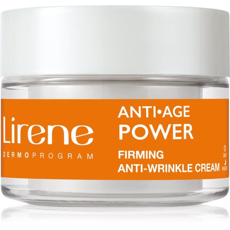 Lirene Anti Age Power регенериращ крем против бръчки 45+ - Грижа за лице - Сравни цени от 1 магазин с безплатна доставка