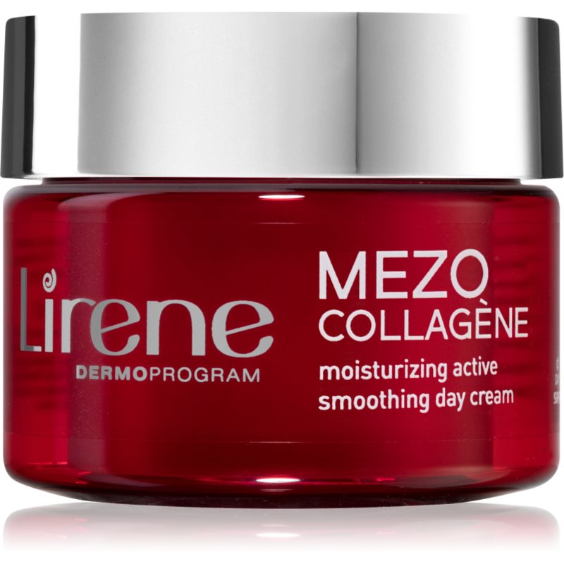 Lirene Mezo Collagène дневен хидратиращ крем с изглаждащ ефект SPF 10 40+ - Грижа за лице - Сравни цени от 1 магазин с безплатна доставка