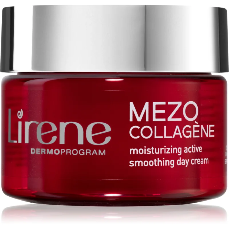 Lirene Mezo Collagène дневен хидратиращ крем с изглаждащ ефект SPF 10 40+ - Грижа за лице - Сравни цени от 1 магазин с безплатна доставка