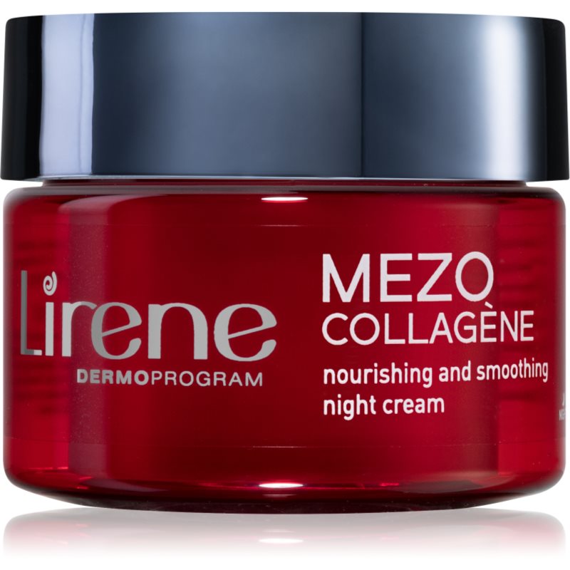 Lirene Lirene Mezo Collagène нощен изглаждащ крем с регенериращ ефект - Унисекс парфюм 50мл - Сравни цени от 1 магазин с безплатна доставка
