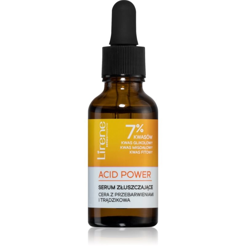 Lirene Acid Power изглаждащ ексфолиращ серум - Грижа за лице - Сравни цени от 1 магазин с безплатна доставка