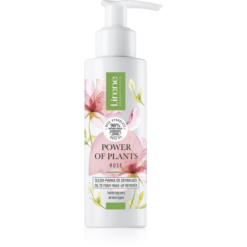 Lirene Power of Plants Rose почистваща пяна за лице с розово масло - Грижа за лице - Сравни цени от 1 магазин с безплатна доставка