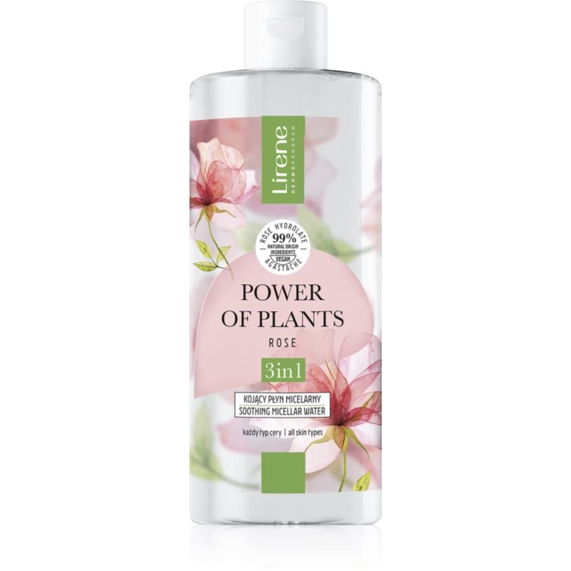 Lirene Power of Plants успокояваща мицеларна вода 3 в 1 - Грижа за лице - Сравни цени от 1 магазин с безплатна доставка