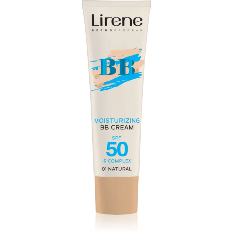 Lirene BB хидратиращ BB крем SPF 50