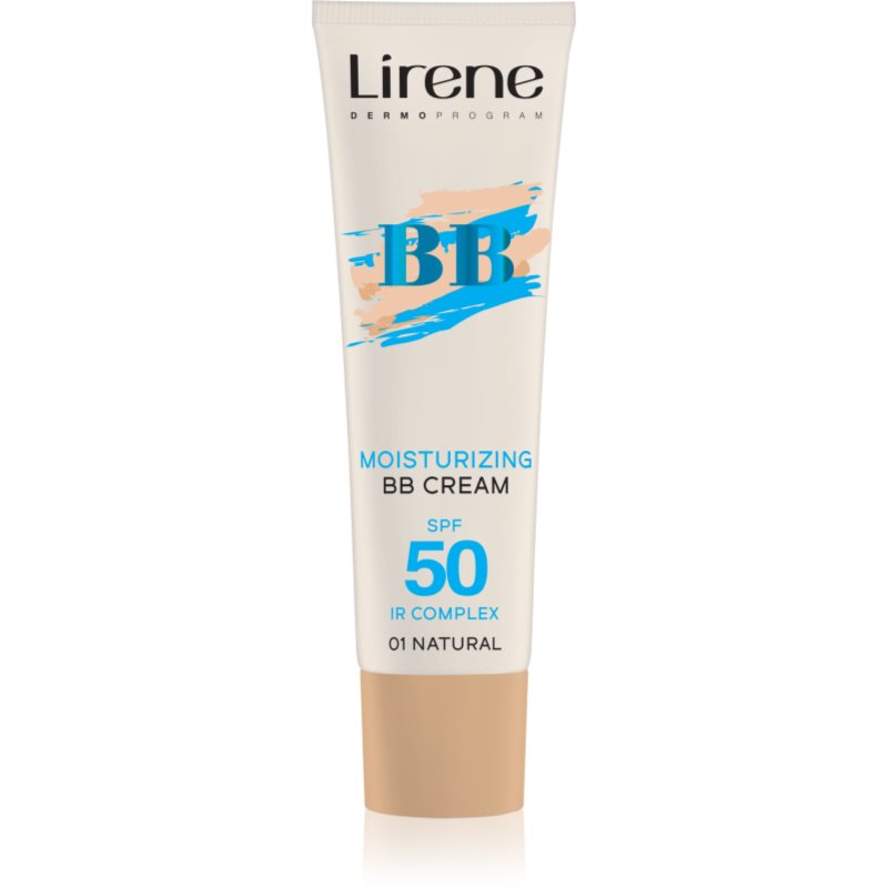 Lirene BB хидратиращ BB крем SPF 50 - Грижа за лице - Сравни цени от 1 магазин с безплатна доставка