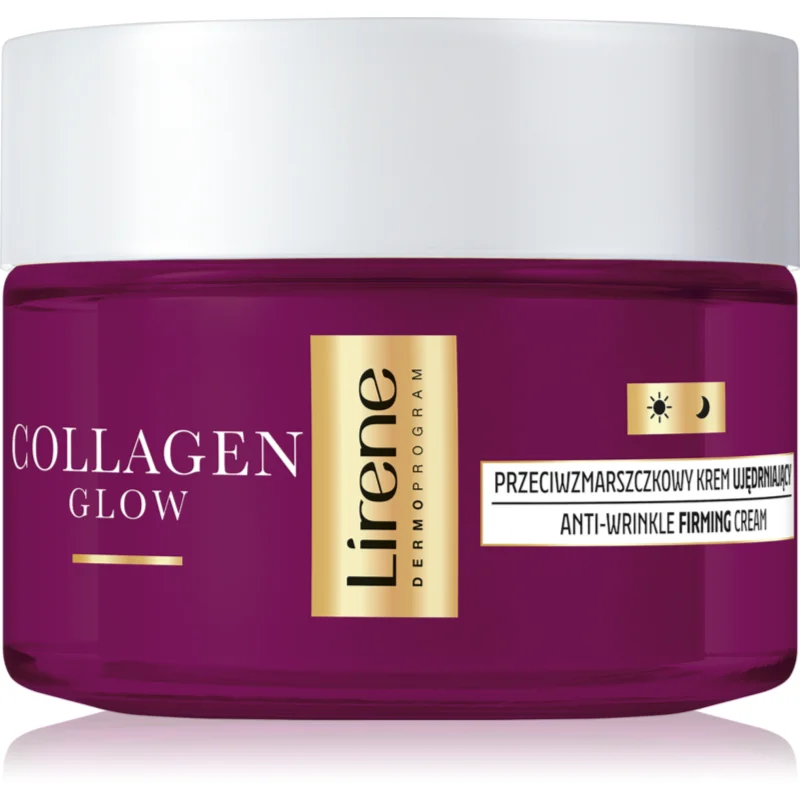 Lirene Collagen Glow 60+ изглаждаща и стягаща грижа за зряла кожа - Грижа за лице - Сравни цени от 1 магазин с безплатна доставка