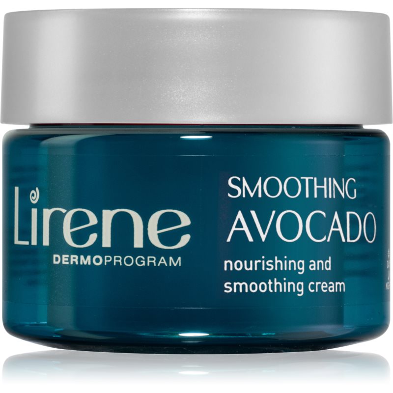 Lirene Hydration & Nourishment Smoothing Avocado Хидратиране на чувствителната кожа с авокадо - Грижа за лице - Сравни цени от 1 магазин с безплатна доставка