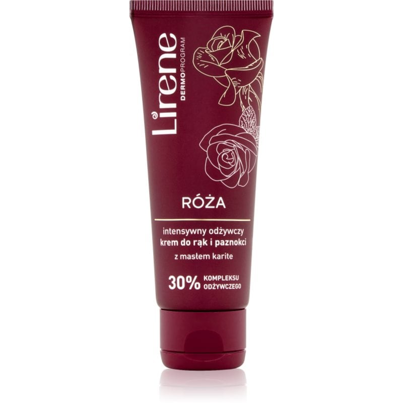 Lirene Rose интензивно подхранващ крем за ръце и нокти