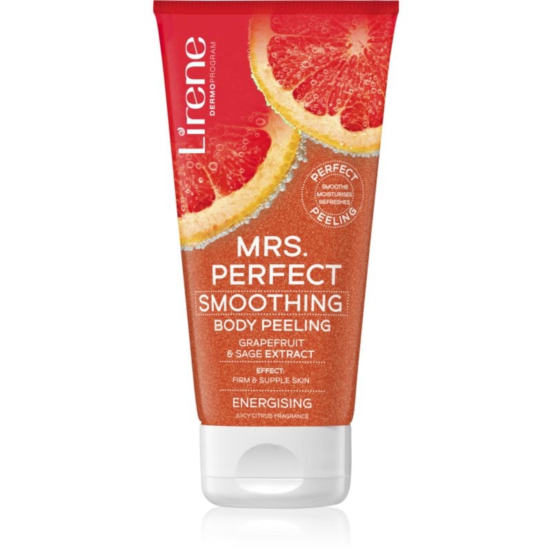 Lirene Mrs. Perfect изглаждащ пилинг за тяло