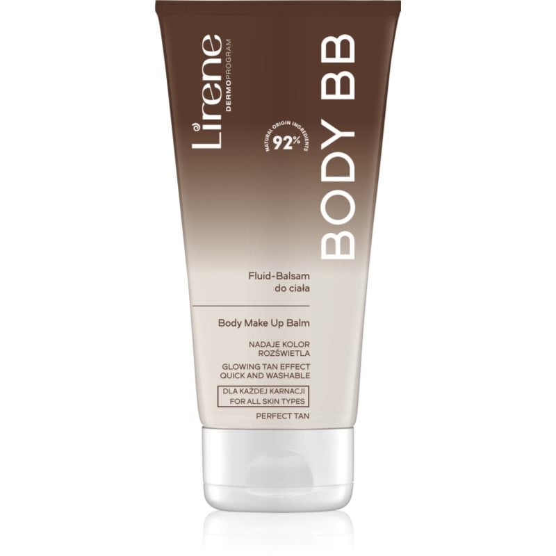 Lirene Perfect Tan флуид за тяло за красив загар и здрава кожа