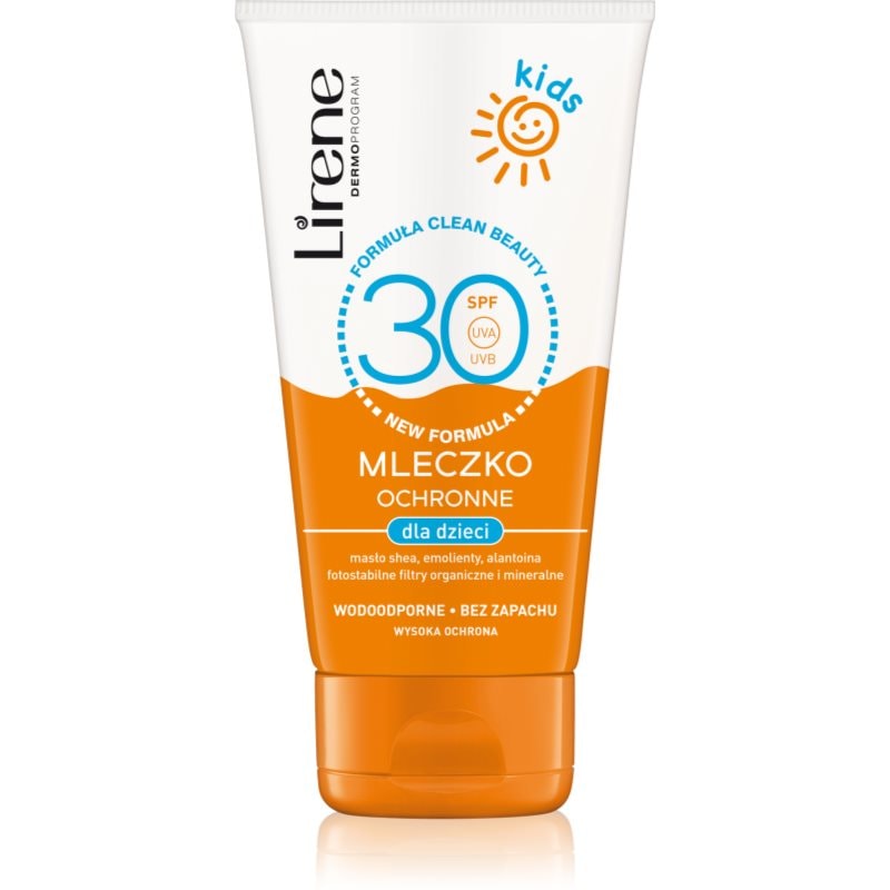 Lirene Sun care защитно мляко за тяло и лице за деца - Грижа за тяло - Сравни цени от 1 магазин с безплатна доставка