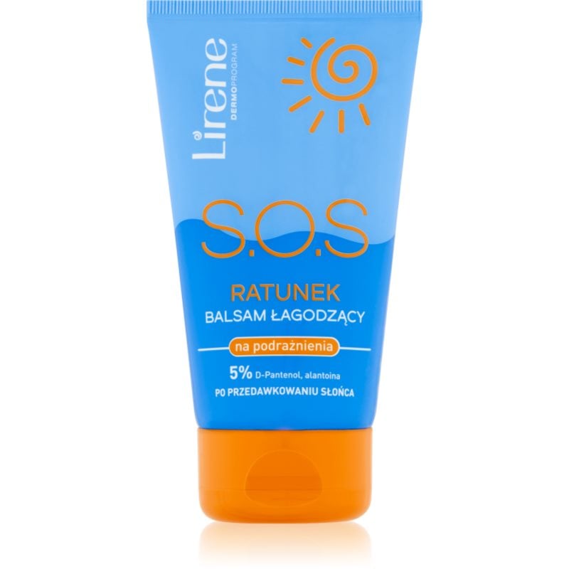 Lirene S.O.S. мляко за тяло за след слънце