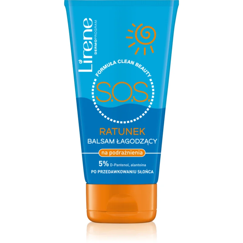 Lirene S.O.S. Body Balm - After Sun балсам за тяло след слънчеви бани - Грижа за тяло - Сравни цени от 1 магазин с безплатна доставка