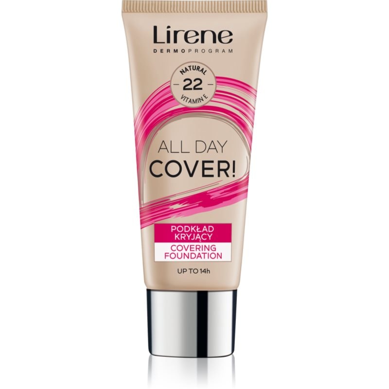 Lirene Vitamin E покриващ фон дьо тен- флуид - Грим - Сравни цени от 1 магазин с безплатна доставка