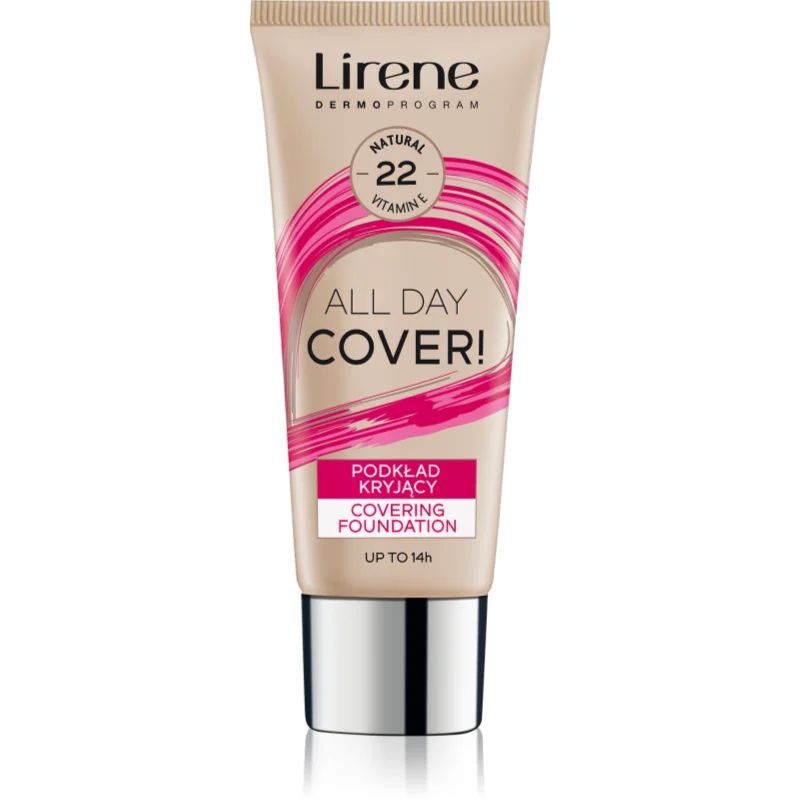 Lirene Vitamin E покриващ фон дьо тен- флуид - Грим - Сравни цени от 1 магазин с безплатна доставка