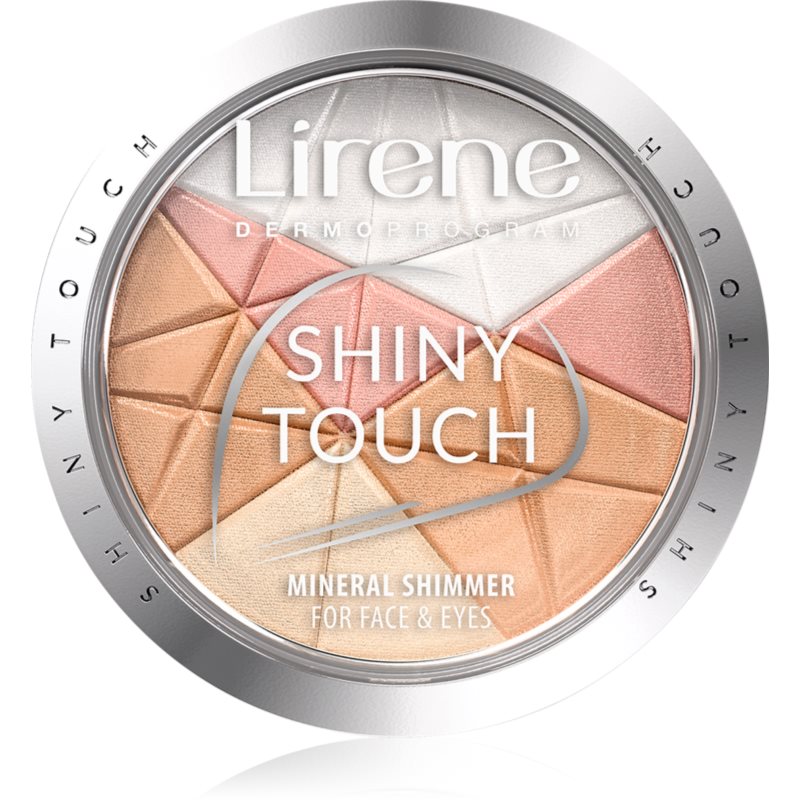 Lirene Shiny Touch озаряваща пудра за лице и очи - Грим - Сравни цени от 1 магазин с безплатна доставка