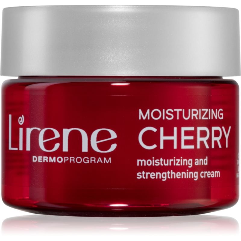 Lirene Hydration & Nourishment Moisturizing Cherry лек освежаващ хидратиращ крем с череша и лимон