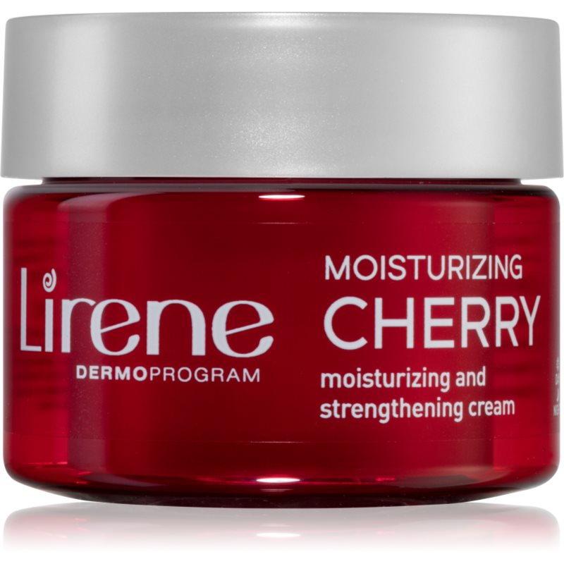 Lirene Hydration & Nourishment Moisturizing Cherry лек освежаващ хидратиращ крем с череша и лимон - Грижа за лице - Сравни цени от 1 магазин с безплатна доставка