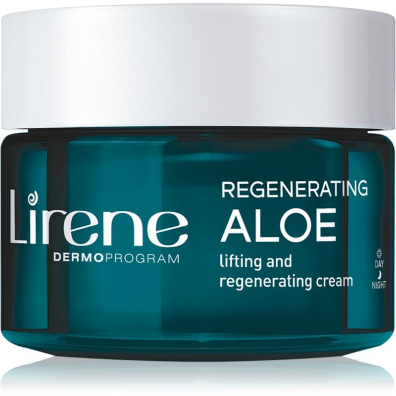 Lirene Hydration & Nourishment регенериращ лифтинг крем с алое вера и масло от шеа - Грижа за лице - Сравни цени от 1 магазин с безплатна доставка