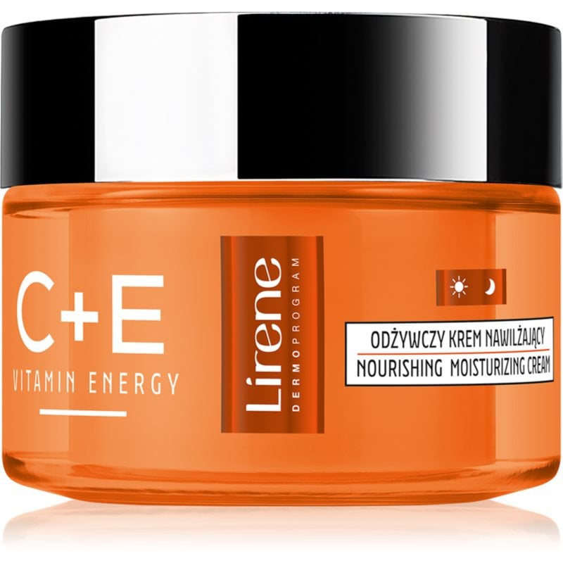 Lirene Vitamin Energy C+E крем за лице за подхранване и хидратация