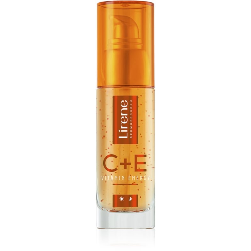 Lirene Vitamin C+E концентриран серум с ревитализиращ ефект - Грижа за лице - Сравни цени от 1 магазин с безплатна доставка