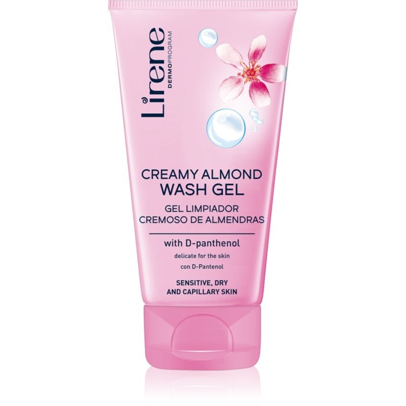 Lirene Cleansing Care почистващ гел-крем с пантенол