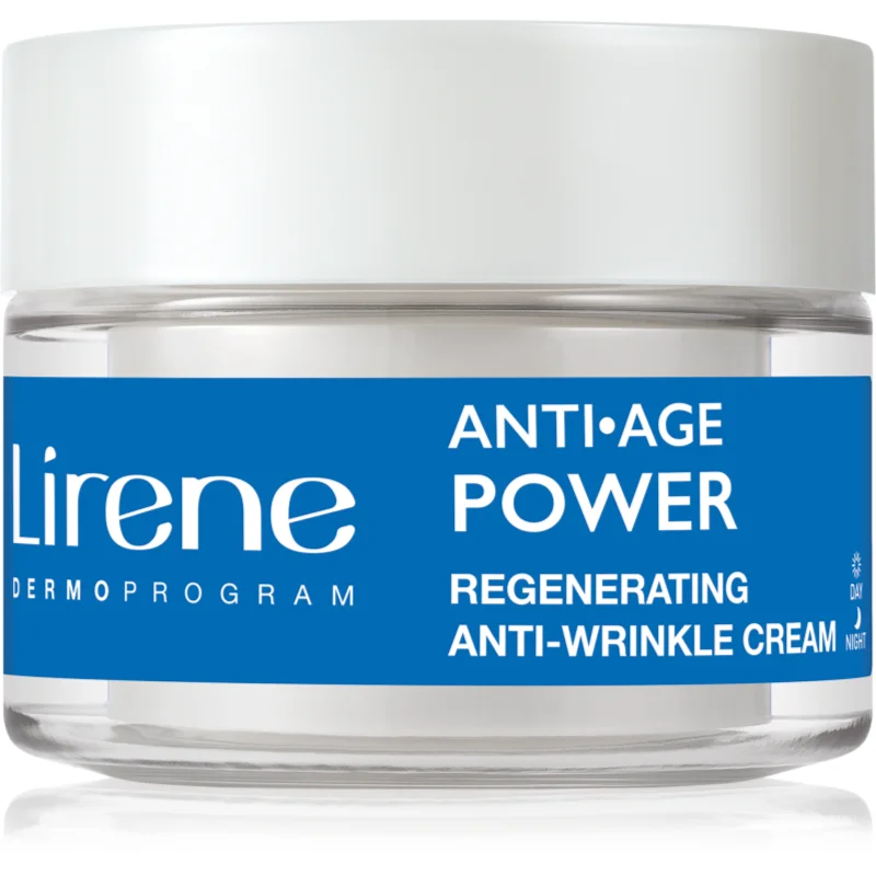 Lirene Anti Age Power интензивен подмладяващ крем с анти-бръчков ефект 55+ - Грижа за лице - Сравни цени от 1 магазин с безплатна доставка