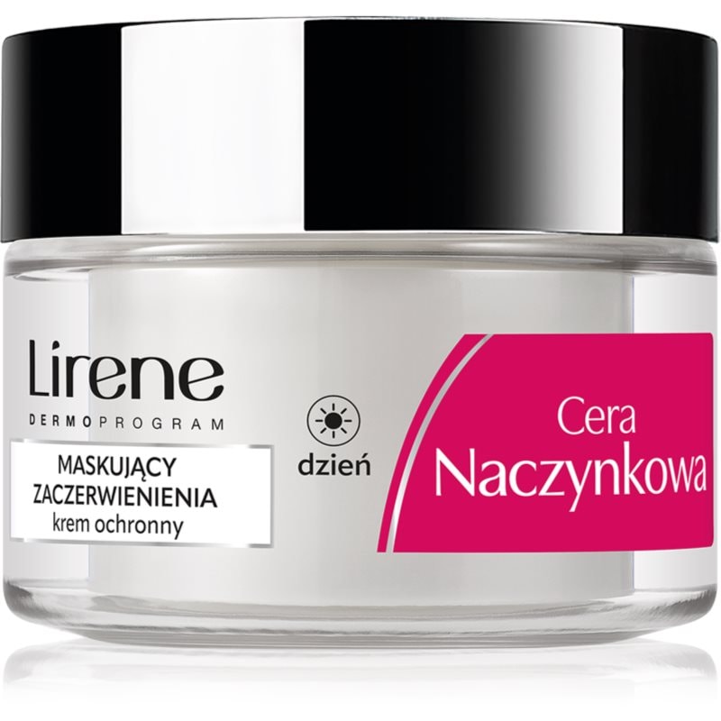 Lirene Lirene Face Cream дневен уеднаквяващ подхранващ крем за чувствителна и зачервена кожа - Унисекс парфюм 50мл - Сравни цени от 1 магазин с безплатна доставка