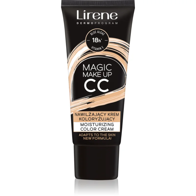 Lirene Magic CC крем с хидратиращ ефект - Грим - Сравни цени от 1 магазин с безплатна доставка