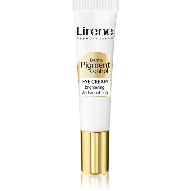 Lirene Derma Pigment Control Brightening Eye Cream изглаждащ и озаряващ крем за около очите - Грижа за лице - Сравни цени от 1 магазин с безплатна доставка