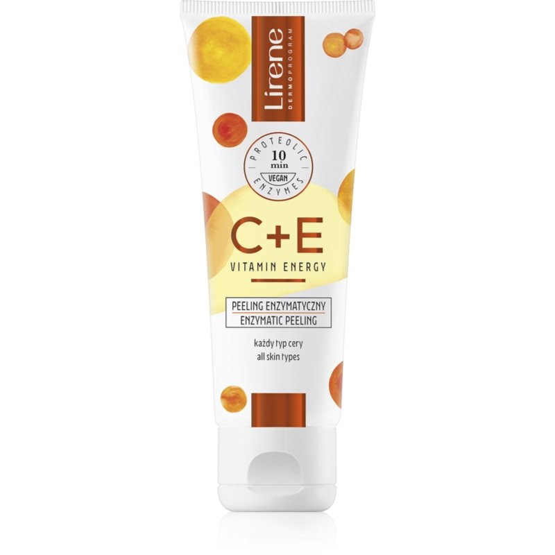 Lirene Masks and Peeling Peeling ензиматичен пилинг - Грижа за лице - Сравни цени от 1 магазин с безплатна доставка