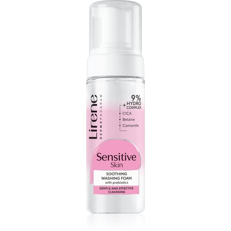 Lirene Sensitive skin успокояваща мицеларна пяна за чувствителна кожа на лицето - Грижа за лице - Сравни цени от 1 магазин с безплатна доставка